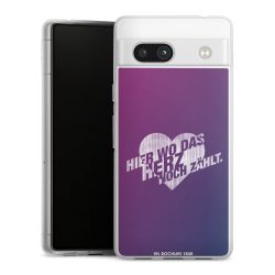 Silikon Case transparent