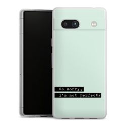 Silicone Case transparent