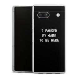 Silicone Case transparent