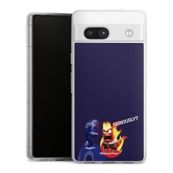 Silikoni Suojakuori läpinäkyvä