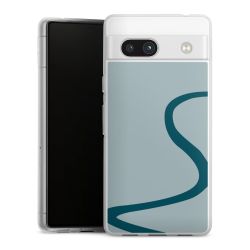 Silikonskal genomskinlig