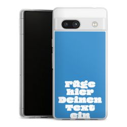 Silikon Case transparent