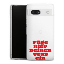 Silikon Case transparent