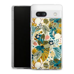 Silikonskal genomskinlig