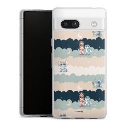 Silikonskal genomskinlig