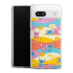 Silikonskal genomskinlig