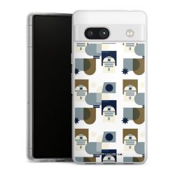 Silikonskal genomskinlig