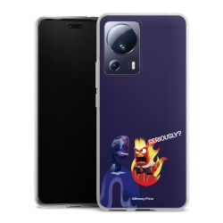 Silikonskal genomskinlig