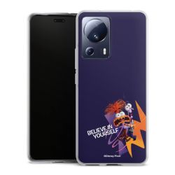 Silikonskal genomskinlig