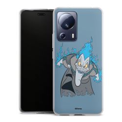 Silikonskal genomskinlig