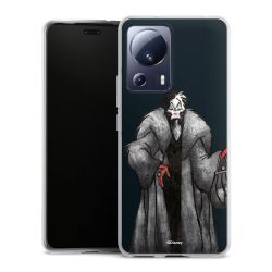 Silikonskal genomskinlig