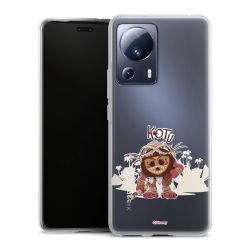 Silikonskal genomskinlig