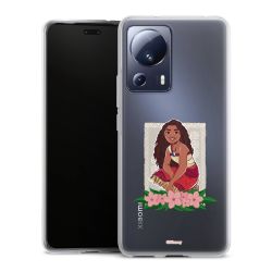 Silikonskal genomskinlig