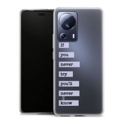 Silicone Case transparent