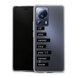 Silicone Case transparent