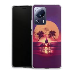 Silikonskal genomskinlig