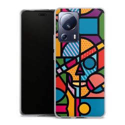 Silikonskal genomskinlig