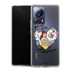 Silikonskal genomskinlig