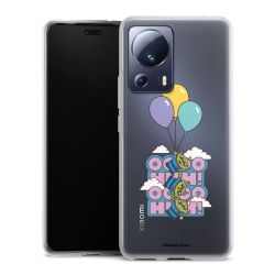 Silikonskal genomskinlig