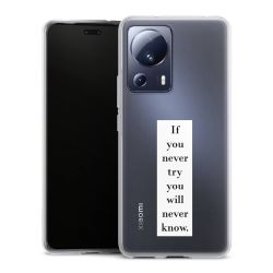 Silicone Case transparent