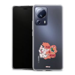 Silikonskal genomskinlig