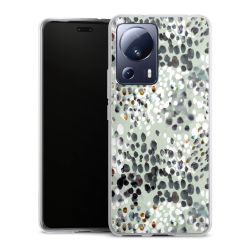 Silikonskal genomskinlig