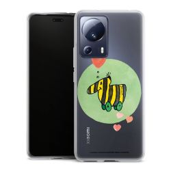 Silikonskal genomskinlig