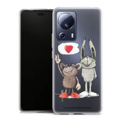 Silikonskal genomskinlig