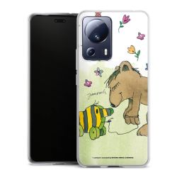 Silikonskal genomskinlig