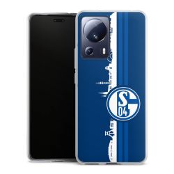 Silikonskal genomskinlig