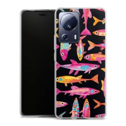 Silikonskal genomskinlig