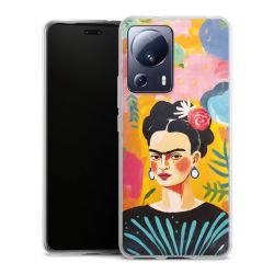 Silikonskal genomskinlig