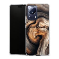 Silikonskal genomskinlig