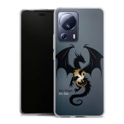 Silikonskal genomskinlig