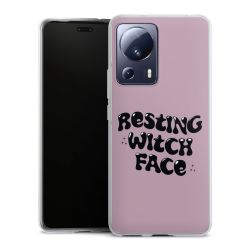 Silikonskal genomskinlig