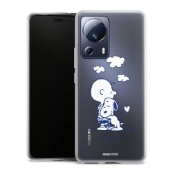 Silikonskal genomskinlig