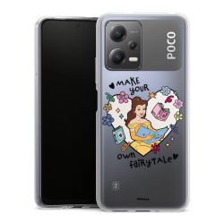 Silikonskal genomskinlig