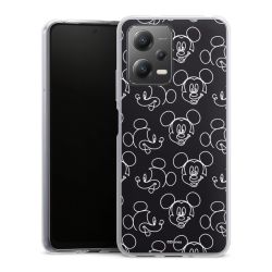 Silikonskal genomskinlig