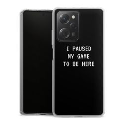 Silicone Case transparent