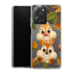 Silikonskal genomskinlig