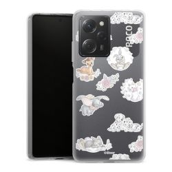 Silikonskal genomskinlig