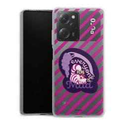 Silikonskal genomskinlig