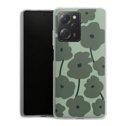 Silikonskal genomskinlig