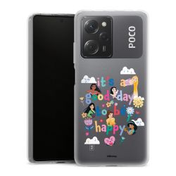 Silikonskal genomskinlig