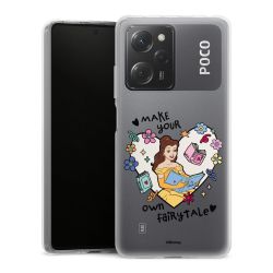 Silikonskal genomskinlig