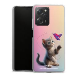 Silikonskal genomskinlig