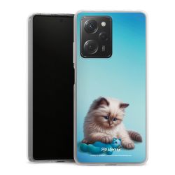 Silikonskal genomskinlig