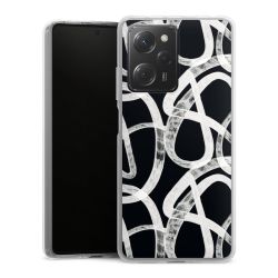 Silikonskal genomskinlig