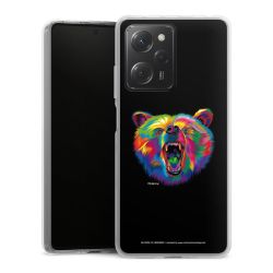 Silikonskal genomskinlig