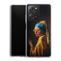 Silikonskal genomskinlig